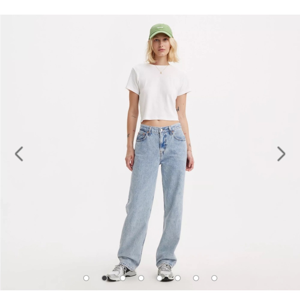 Levi’s lo pro jeans 26 Charlie glow up